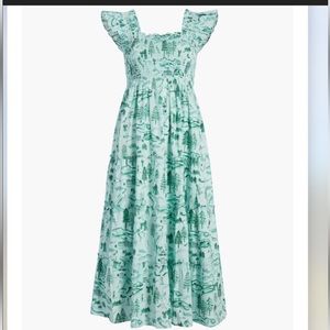 Christmas Winter Toille Hill House Nap Dress